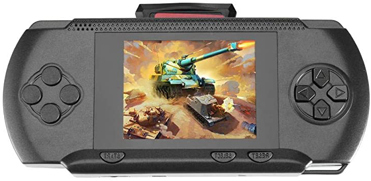 Consola de juego de mano clásica 8 bits 3.2 pulgadas jugador de juego integrado 280 juegos