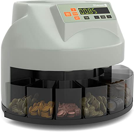 Detectalia Contador de Monedas M5