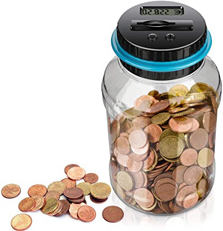 LarmTek Hucha con Contador de