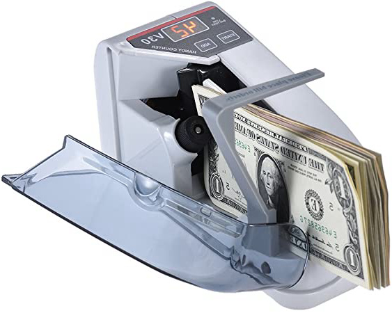 Aibecy V30 Contador de dinero