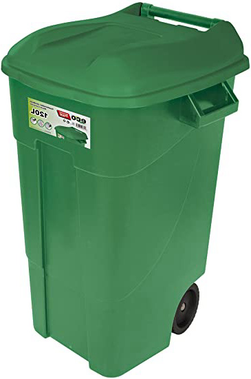 Tayg 424007 120 VE - Contenedor de Residuos Eco para Jardín, 120L