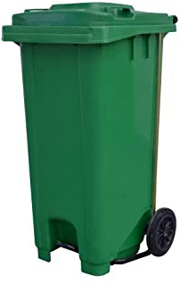 Tecnol Urban Contenedor Basura Verde