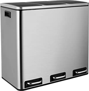 Cubo de Basura con 3