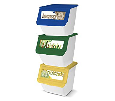 TIENDA EURASIA® Cubos de Basura