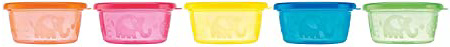 Nuby ID91164, Set De Recipientes