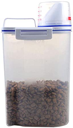 ECOSWAY Mascota Comida Almacenamiento Contenedor