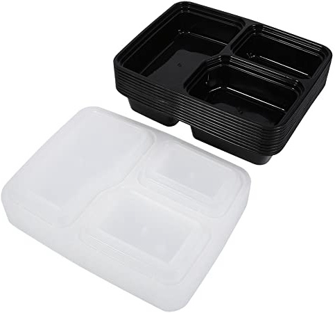 Caja Contenedor de preparación de
