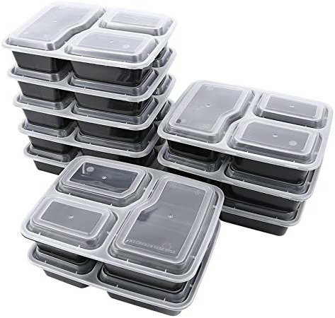 10 Piezas Envases para Comida