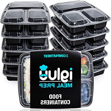 Contenedores De Comida Con 3