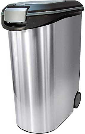 CURVER K&BZ FOODCONTAINER Metallic 20KG