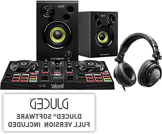 Hercules DJLearning Kit: Controladora de