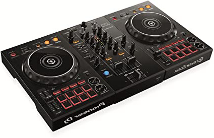 Pioneer DJ DDJ-400, Controlador portátil de 2 canales para DJ