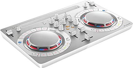 Pioneer DDJ-WeGO4-W Controladora DJ 2 Canales, Blanca