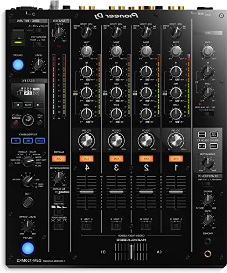 Pioneer DJM750MK2 4 Canales Mezclador
