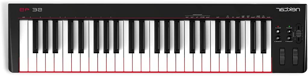 Nektar Controlador de teclado MIDI