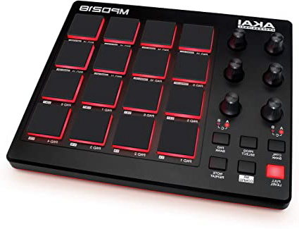 AKAI Professional MPD218 - Controlador de