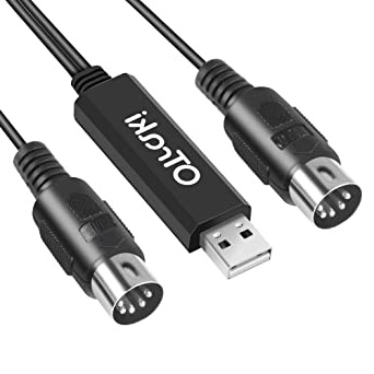 OTraki USB MIDI Cable 6Ft