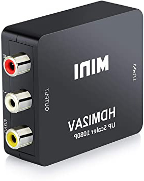 QGECEN HDMI a 3RCA AV