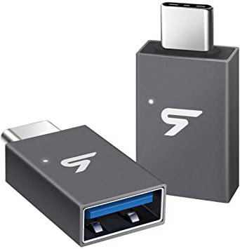 RAMPOW Adaptador USB C a