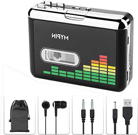 Convertidor USB Cinta Audio Cassette