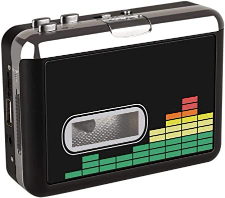 Reproductor de Cassette USB Convertidor