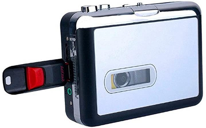 Reproductor de cassette USB Walkman