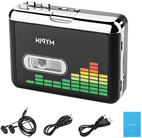 Reproductor de Cassette Portátil, Convertidor