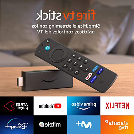 Fire TV Stick con mando