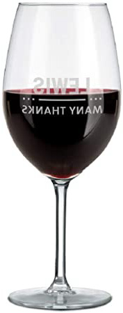 Copa de Vino Tinto Personalizada