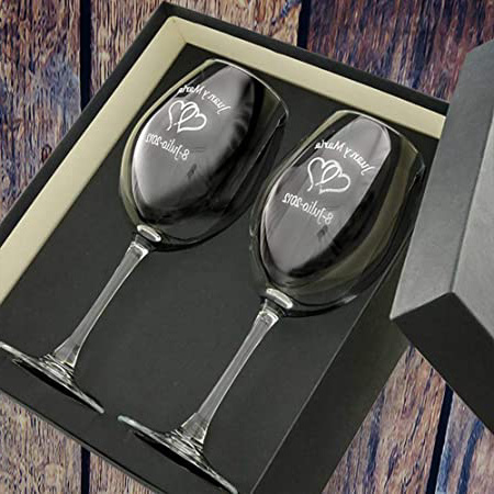 Regalo para Parejas Personalizable: Copas