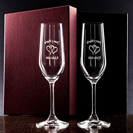 Copas de Cava Personalizadas para