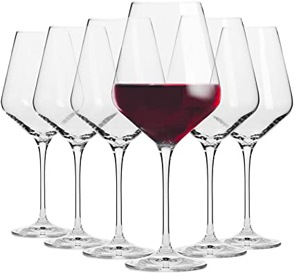 Krosno Copas de Vino Tinto
