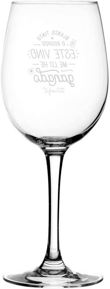 Mr. Wonderful Copa de Vino