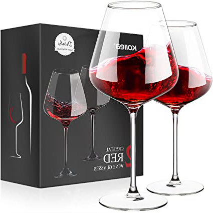 Copas de Vino Tinto Set
