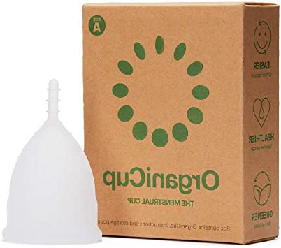 OrganiCup - Copa menstrual, tamaño
