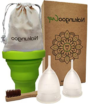 NakungooCup Copa Menstrual Kit Suave