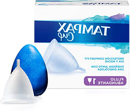Tampax Copa Menstrual Flujo Abundante,