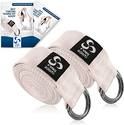 Correas de Yoga Ajustable de