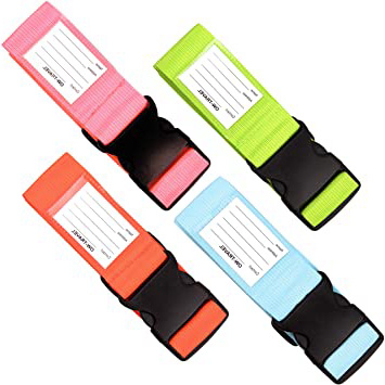 Correas para Equipaje, Cinturones de