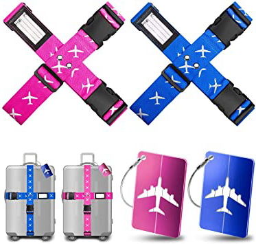 Correas de Equipaje Yosemy 4