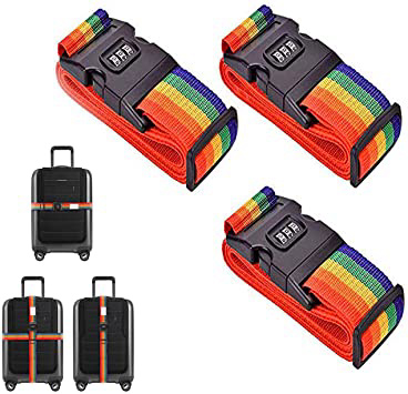 3 Piezas Ajustable Correas de
