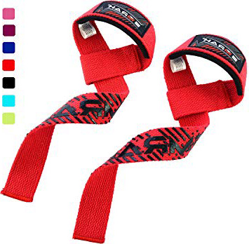 EMRAH Correas de Levantamiento de Peso Acolchado para Levantamiento de Pesas y Levantamiento de Pesas Correas de Levantamiento de Pesas Crossfit Gym Straps
