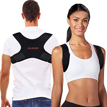 RIRGI Corrector de Postura, Cinturón Postura Corrección Lumbar Apoyo para Hombres y Mujer, Corrector de Postura para Espalda, Ajustable y Cómoda