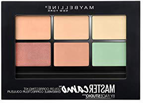 Maybelline New York Master Camo, Kit Corrector Imperfecciones, Tono 01 Light