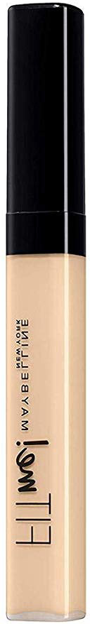 Maybelline New York Fit Me - Corrector de Imperfecciones Acabado Mate para Pieles Claras, Tono 15 Fair - 6.8 ml