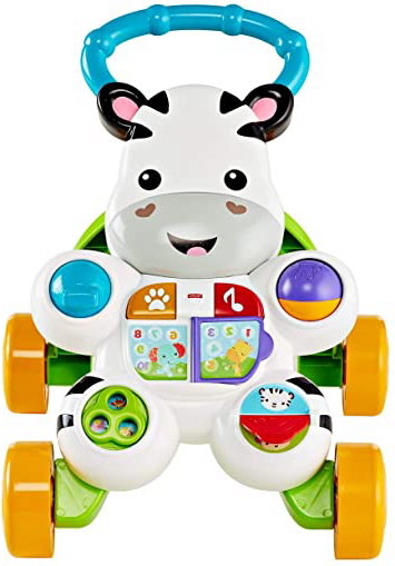 Fisher-Price Andador Cebra Parlanchina Primeros