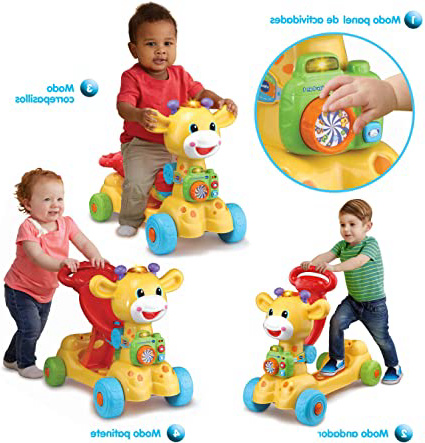 VTech Jirafa Scooter 4 en