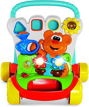 Chicco- Andador COMIENZANDAR RIEGA Y