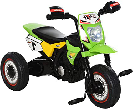 HOMCOM Moto Correpasillos Infantil para