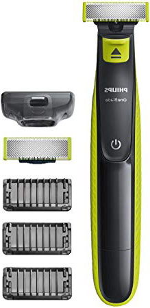 







Philips QP2520/30 OneBlade - Recortador de barba, recorta, perfila y afeita, recargable






